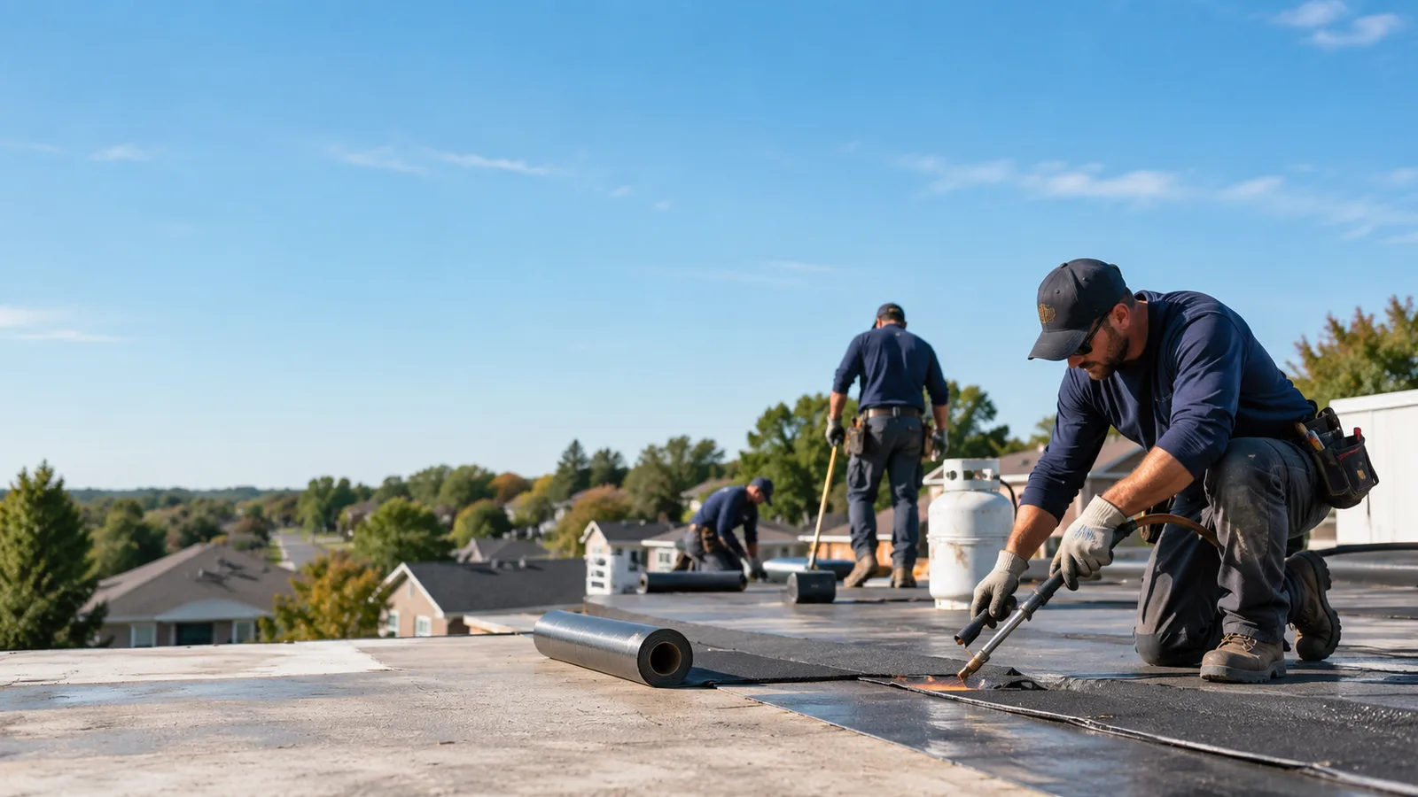 Flat Roof Leak Repair providers in Covington, PA