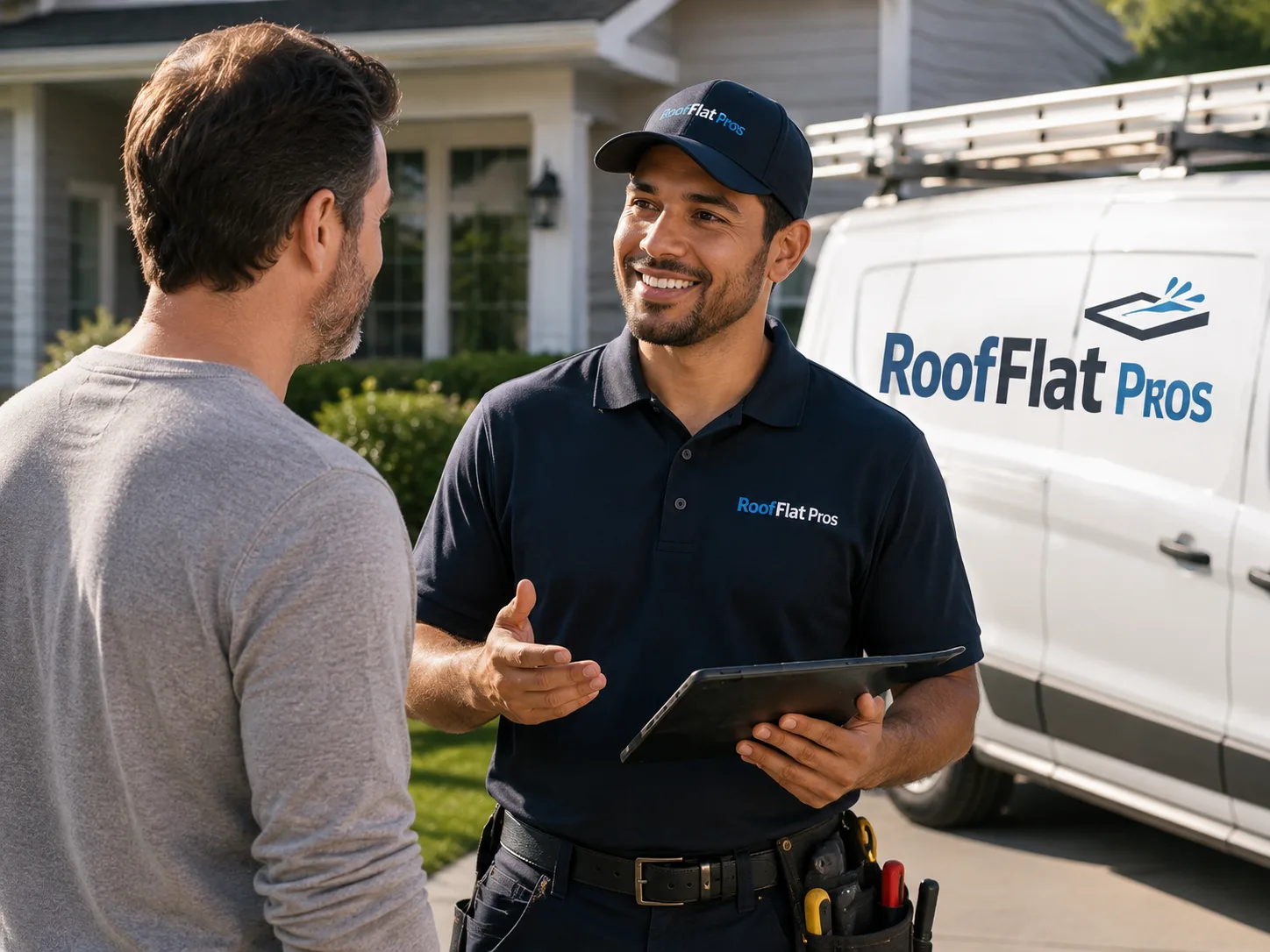 Flat Roof Leak Repair Covington, PA common questions